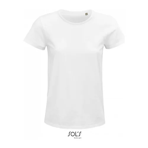 SOL'S CRUSADER WOMEN - ROUND-NECK FITTED T-SHIRT