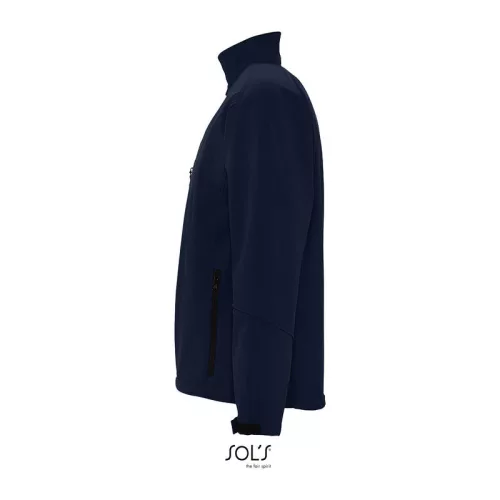 SOL'S RELAX - MEN'S SOFTSHELL ZIPPED JACKET