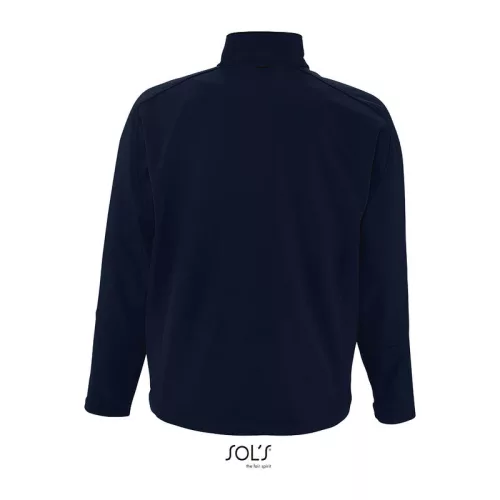 SOL'S RELAX - MEN'S SOFTSHELL ZIPPED JACKET