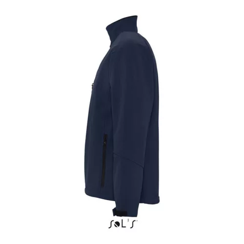 SOL'S RELAX - MEN'S SOFTSHELL ZIPPED JACKET
