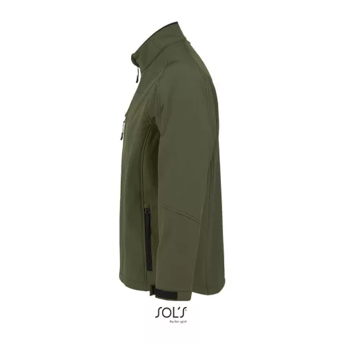 SOL'S RELAX - MEN'S SOFTSHELL ZIPPED JACKET