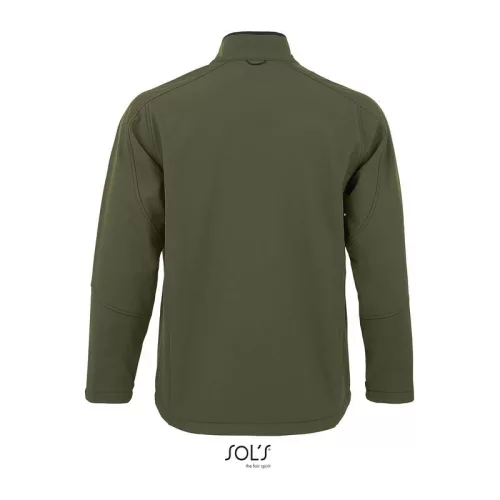 SOL'S RELAX - MEN'S SOFTSHELL ZIPPED JACKET