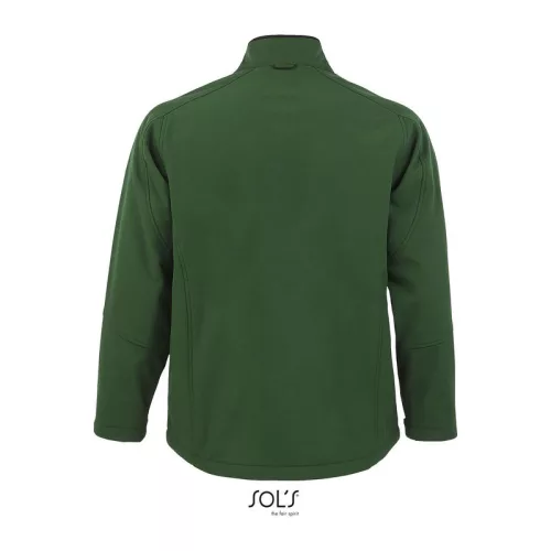 SOL'S RELAX - MEN'S SOFTSHELL ZIPPED JACKET
