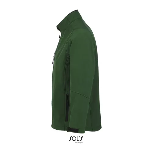 SOL'S RELAX - MEN'S SOFTSHELL ZIPPED JACKET