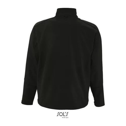 SOL'S RELAX - MEN'S SOFTSHELL ZIPPED JACKET
