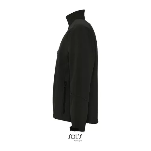 SOL'S RELAX - MEN'S SOFTSHELL ZIPPED JACKET