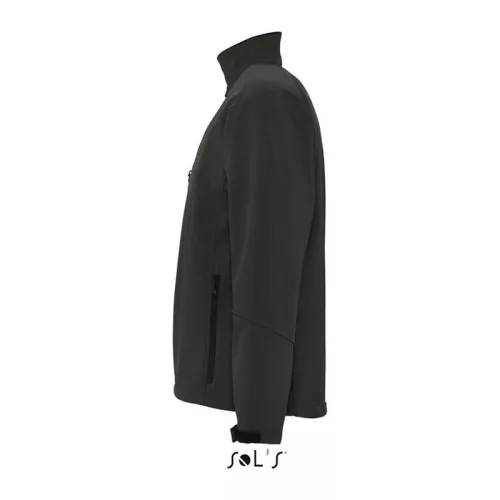SOL'S RELAX - MEN'S SOFTSHELL ZIPPED JACKET