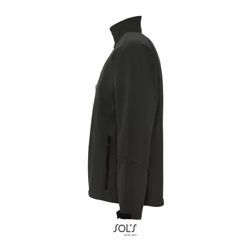 SOL'S RELAX - MEN'S SOFTSHELL ZIPPED JACKET