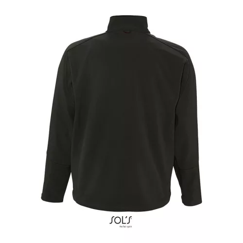 SOL'S RELAX - MEN'S SOFTSHELL ZIPPED JACKET
