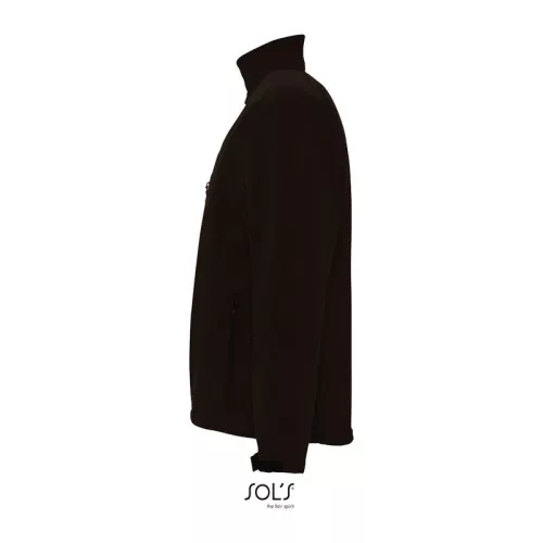 SOL'S RELAX - MEN'S SOFTSHELL ZIPPED JACKET