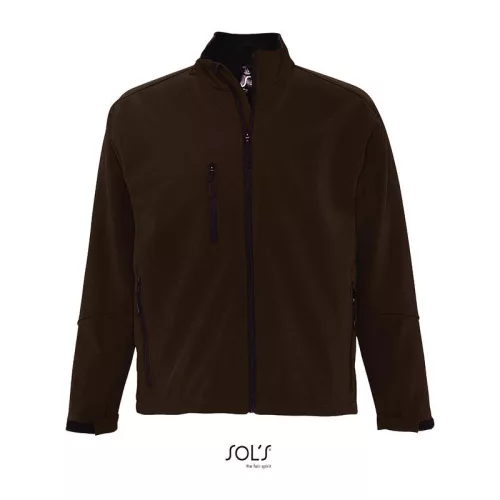 SOL'S RELAX - MEN'S SOFTSHELL ZIPPED JACKET