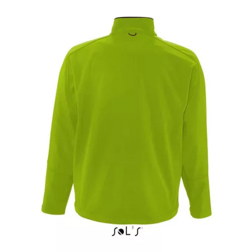 SOL'S RELAX - MEN'S SOFTSHELL ZIPPED JACKET