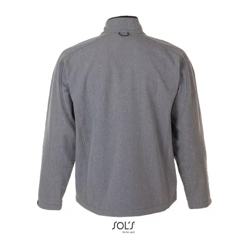 SOL'S RELAX - MEN'S SOFTSHELL ZIPPED JACKET