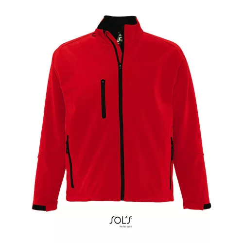 SOL'S RELAX - MEN'S SOFTSHELL ZIPPED JACKET