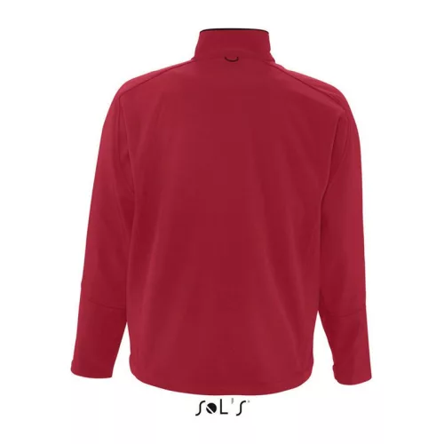 SOL'S RELAX - MEN'S SOFTSHELL ZIPPED JACKET