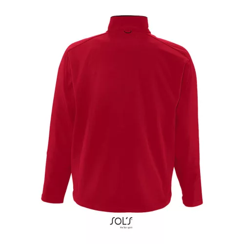 SOL'S RELAX - MEN'S SOFTSHELL ZIPPED JACKET