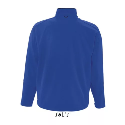 SOL'S RELAX - MEN'S SOFTSHELL ZIPPED JACKET