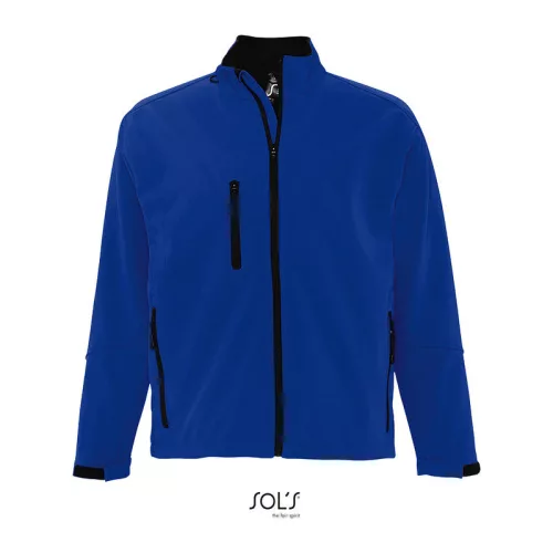 SOL'S RELAX - MEN'S SOFTSHELL ZIPPED JACKET