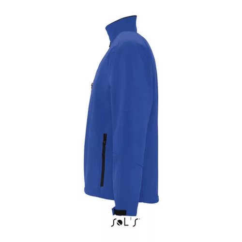 SOL'S RELAX - MEN'S SOFTSHELL ZIPPED JACKET