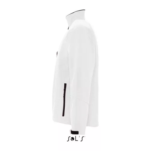 SOL'S RELAX - MEN'S SOFTSHELL ZIPPED JACKET