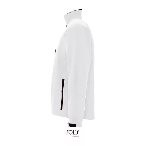 SOL'S RELAX - MEN'S SOFTSHELL ZIPPED JACKET
