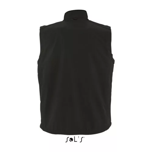 SOL'S RALLYE MEN - SLEEVELESS SOFTSHELL JACKET