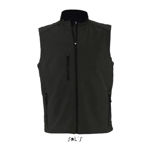 SOL'S RALLYE MEN - SLEEVELESS SOFTSHELL JACKET