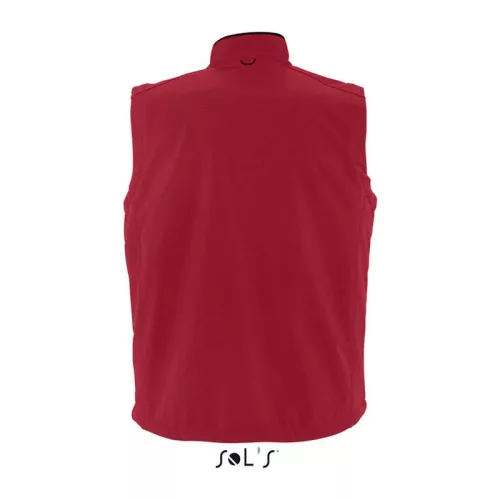 SOL'S RALLYE MEN - SLEEVELESS SOFTSHELL JACKET