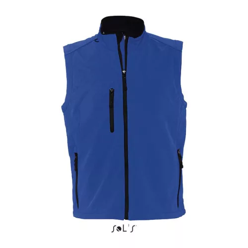SOL'S RALLYE MEN - SLEEVELESS SOFTSHELL JACKET