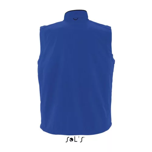 SOL'S RALLYE MEN - SLEEVELESS SOFTSHELL JACKET