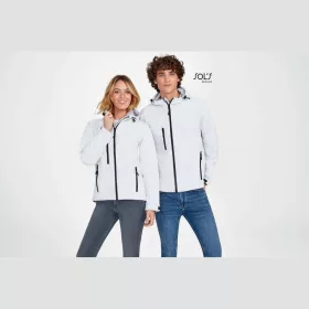 SOL'S REPLAY MEN - HOODED SOFTSHELL