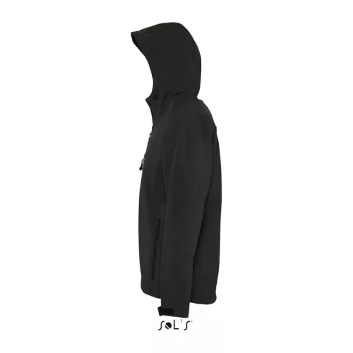 SOL'S REPLAY MEN - HOODED SOFTSHELL