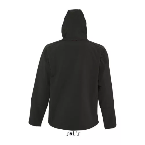 SOL'S REPLAY MEN - HOODED SOFTSHELL