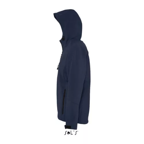 SOL'S REPLAY MEN - HOODED SOFTSHELL