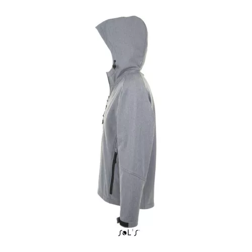 SOL'S REPLAY MEN - HOODED SOFTSHELL