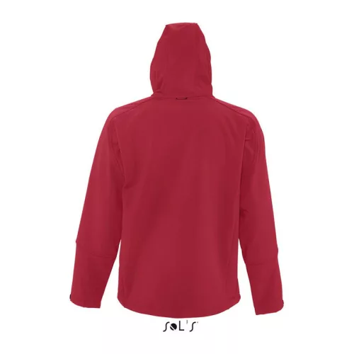 SOL'S REPLAY MEN - HOODED SOFTSHELL