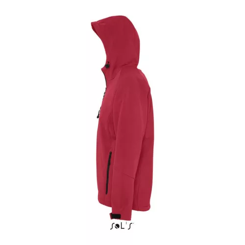 SOL'S REPLAY MEN - HOODED SOFTSHELL