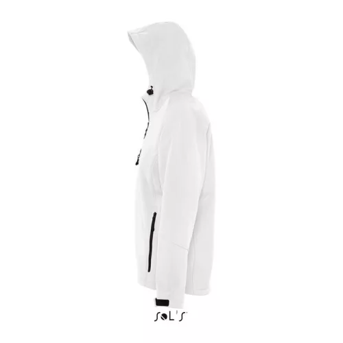 SOL'S REPLAY MEN - HOODED SOFTSHELL
