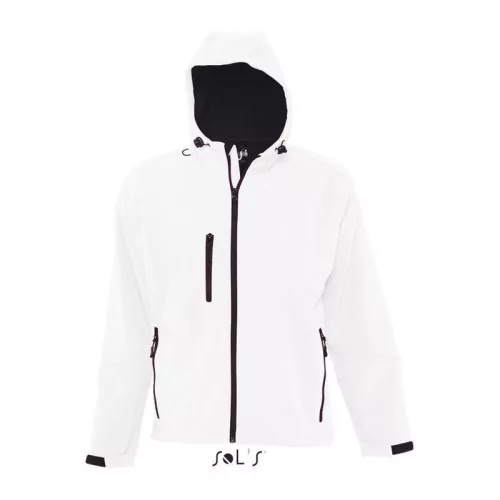 SOL'S REPLAY MEN - HOODED SOFTSHELL
