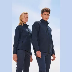 SOL'S ROXY - WOMEN'S SOFTSHELL ZIPPED JACKET