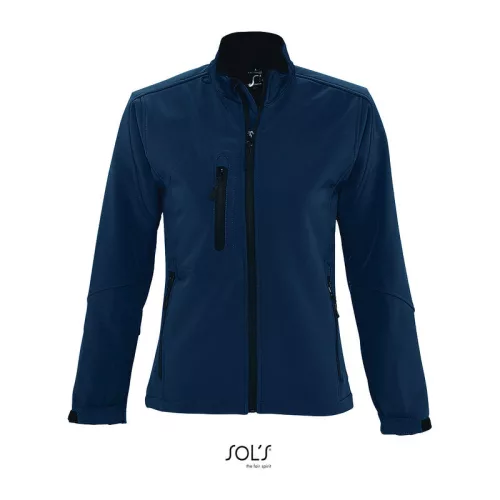 SOL'S ROXY - WOMEN'S SOFTSHELL ZIPPED JACKET