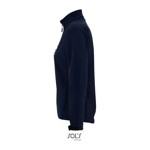 SOL'S ROXY - WOMEN'S SOFTSHELL ZIPPED JACKET