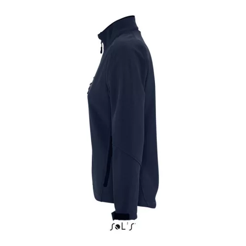 SOL'S ROXY - WOMEN'S SOFTSHELL ZIPPED JACKET