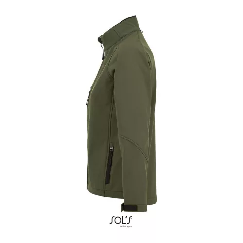 SOL'S ROXY - WOMEN'S SOFTSHELL ZIPPED JACKET
