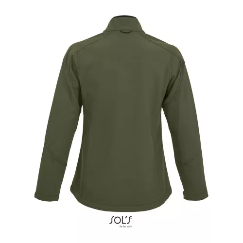 SOL'S ROXY - WOMEN'S SOFTSHELL ZIPPED JACKET