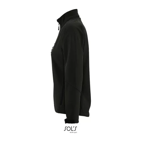 SOL'S ROXY - WOMEN'S SOFTSHELL ZIPPED JACKET