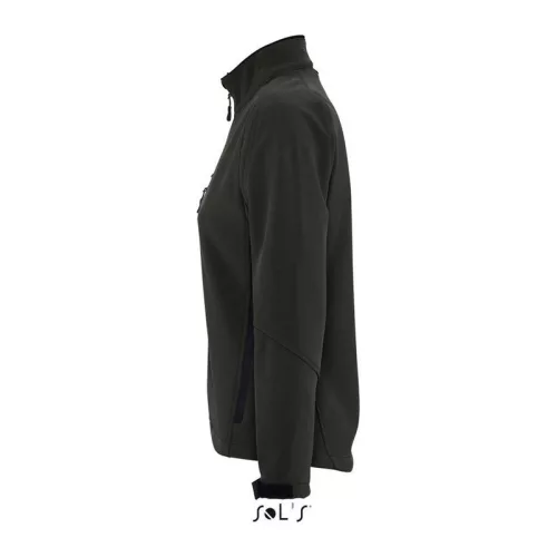 SOL'S ROXY - WOMEN'S SOFTSHELL ZIPPED JACKET