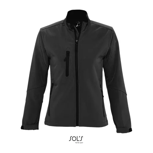 SOL'S ROXY - WOMEN'S SOFTSHELL ZIPPED JACKET
