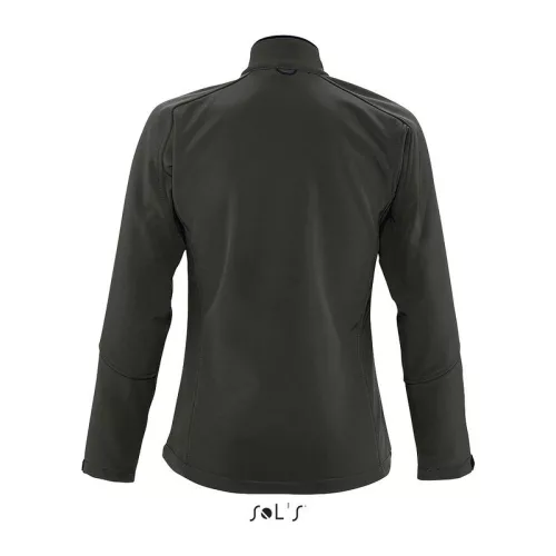 SOL'S ROXY - WOMEN'S SOFTSHELL ZIPPED JACKET