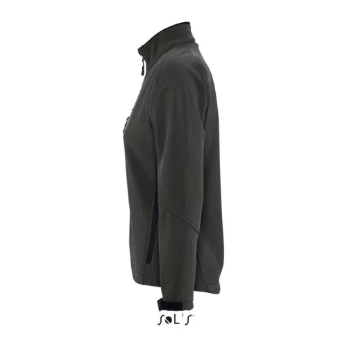 SOL'S ROXY - WOMEN'S SOFTSHELL ZIPPED JACKET